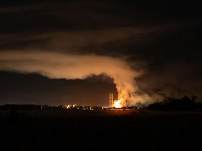 world’s largest battery power plant caught fire