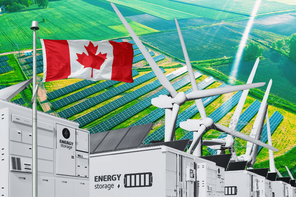 Canada Could Land $200 Billion in Clean Energy