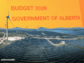 Alberta’s new budget signals cautious path for solar amid oil-driven deficits