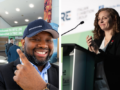 Renewable Energy Conference Conversation collage